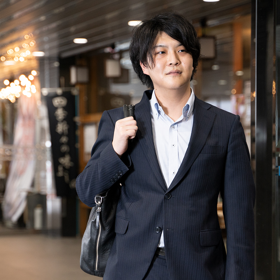 先輩の声:若手