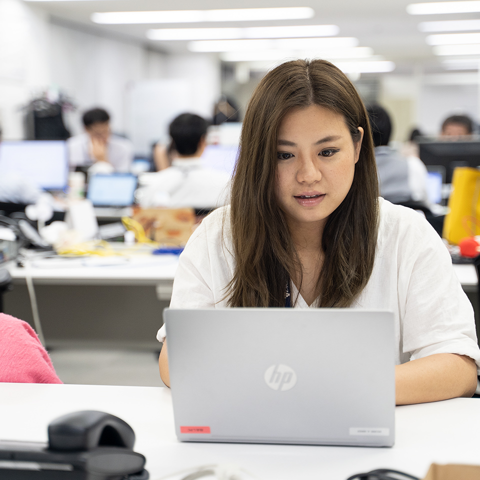 先輩の声:若手