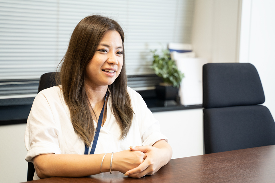 先輩の声:若手