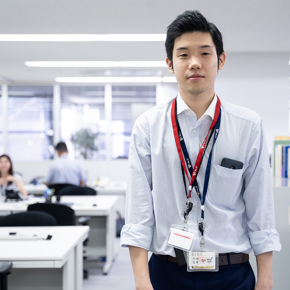 先輩の声:若手